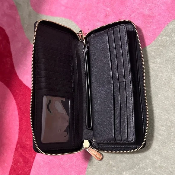🖤 MICHAEL KORS BLACK WALLET - Picture 5 of 6